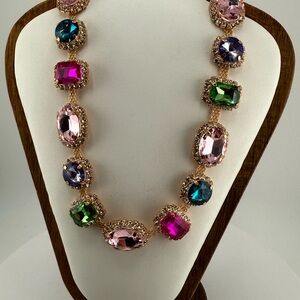 Multicolor Gemstone Necklace